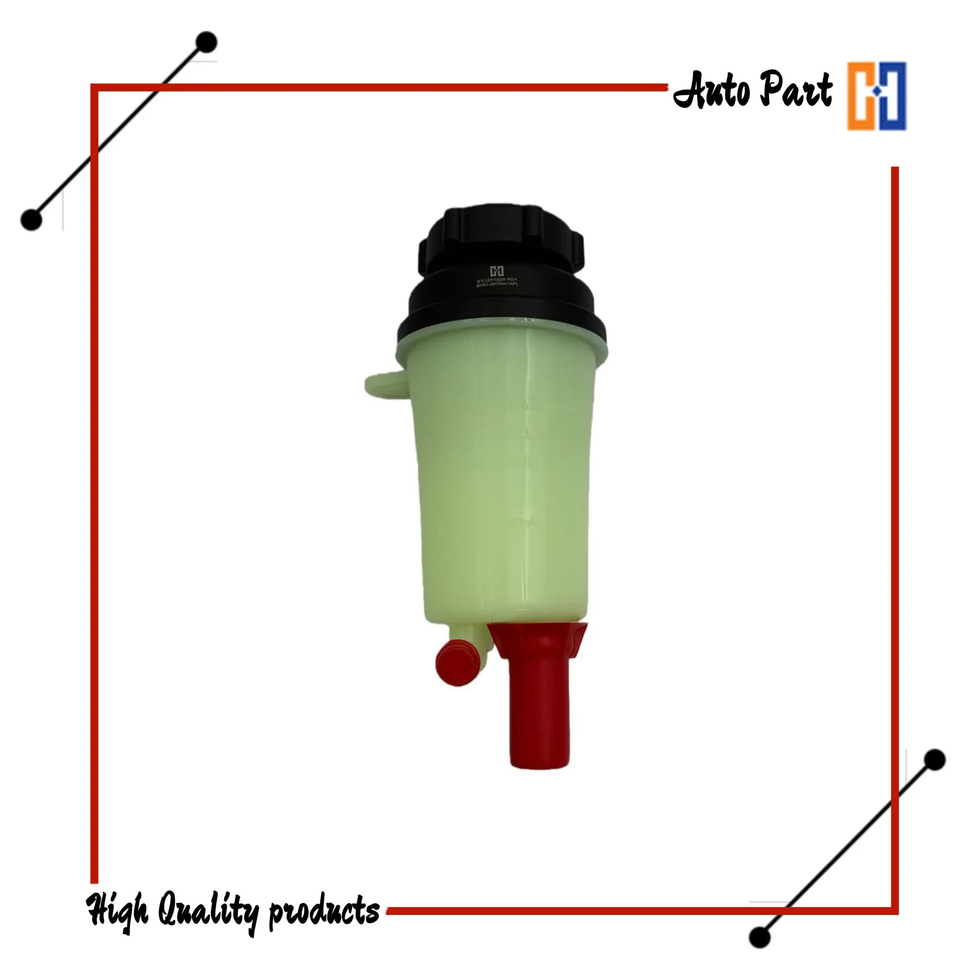

Auto Parts Power Steering Pump Oil Reservoir BV61-3R700A1A BV613R700A1A for Ford Focus 2012-