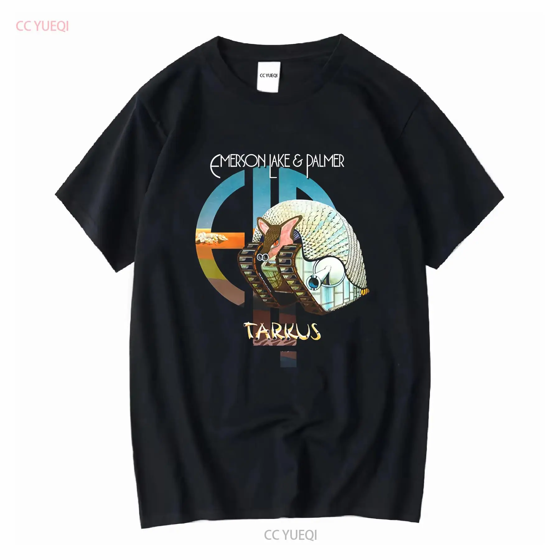 90s ELP Emerson Lake&Palmer TARKUS Tシャツ Sce237b4dd09541d8b9e1ec7eec3d2