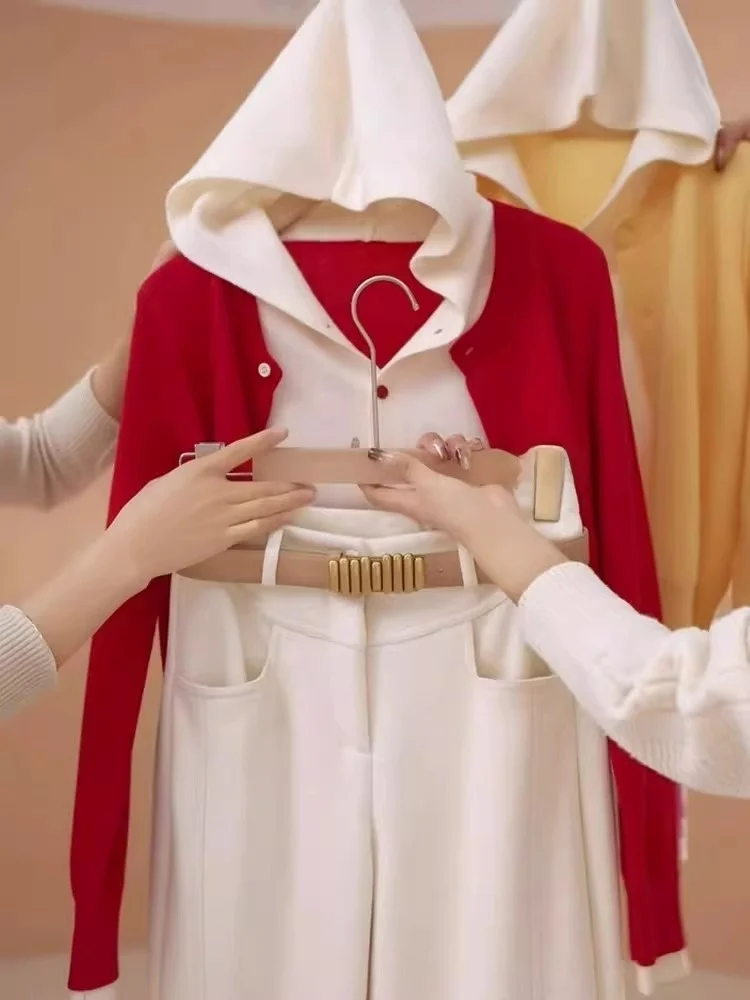 

Лоскутный вязаный длинный свитер-свеч, повседневный шикарный модный открытый кардиган, корейская версия, обычный крой на пуговицах...