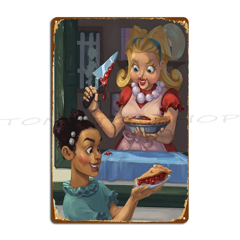 Daisy Danger Metal Sign Plaques Cinema Rusty Home Printing Tin Sign Poster