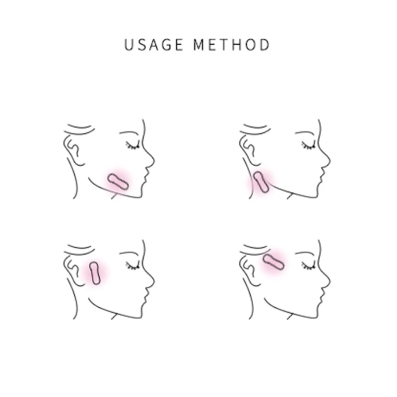 40 Sheets Face Lifting Sticker Invisible Thin Face Stickers V-Shape Face Lift Tape Makeup Tools for Face