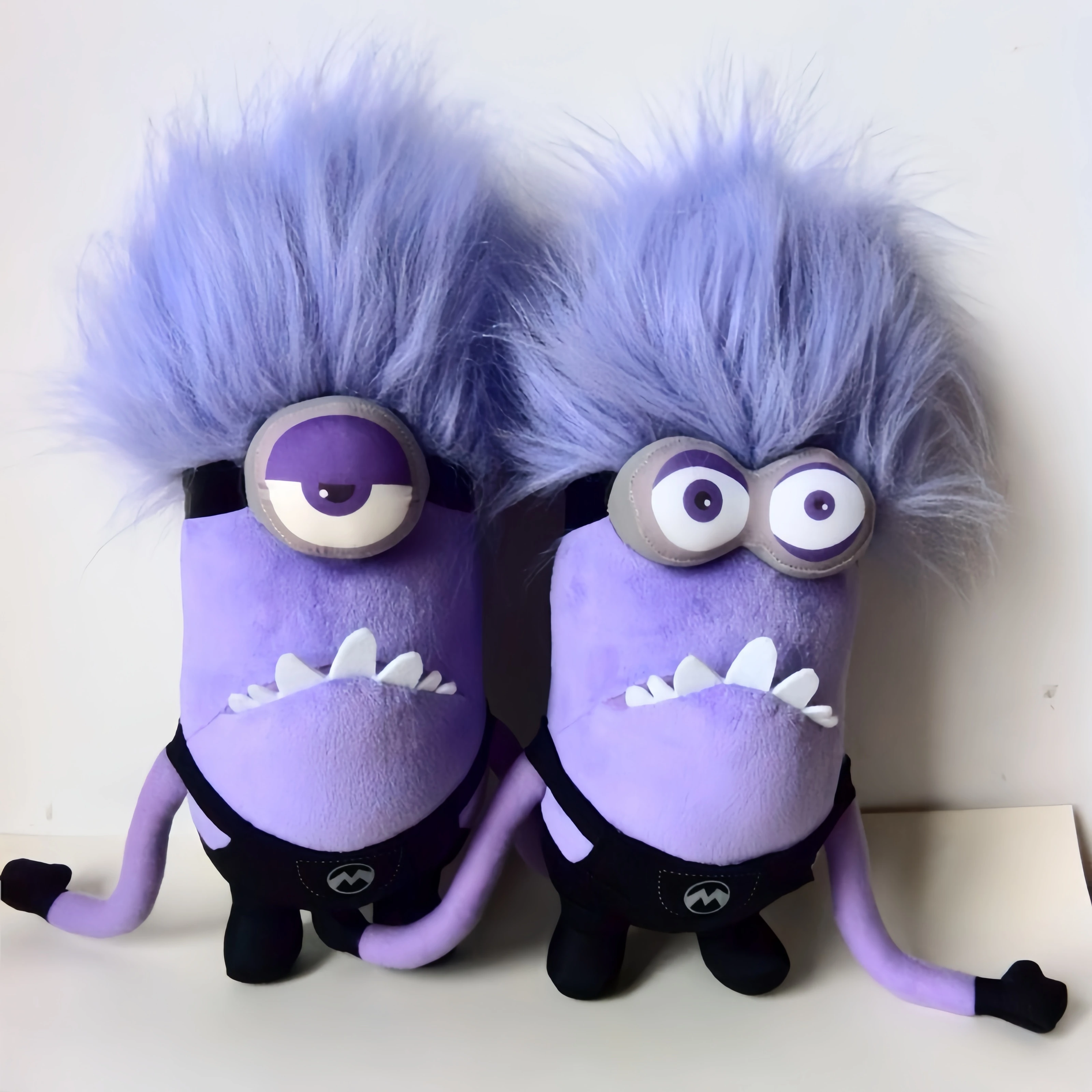 Despicable Me Movie Peripheral Little Yellow Man Plush Doll Fun Evil Minions Anime Purple Minions Stuffed Toys Xmas Kid Gifts