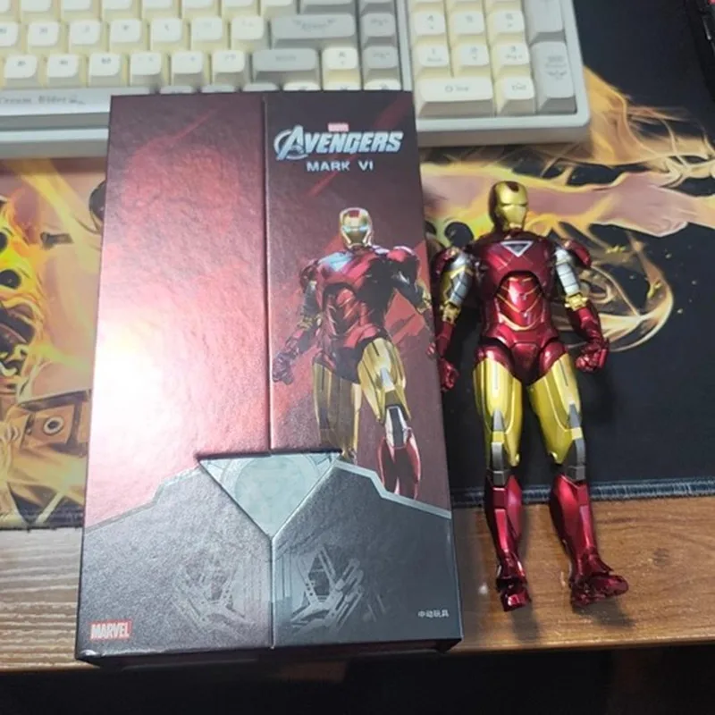 iron-man-marvel-avengers-decimo-anniversario-mk45-mk2-glow-mk3-action-figure-modelli-assemblati-raccogliere-ornamenti-ragazzo-regalo-di-compleanno