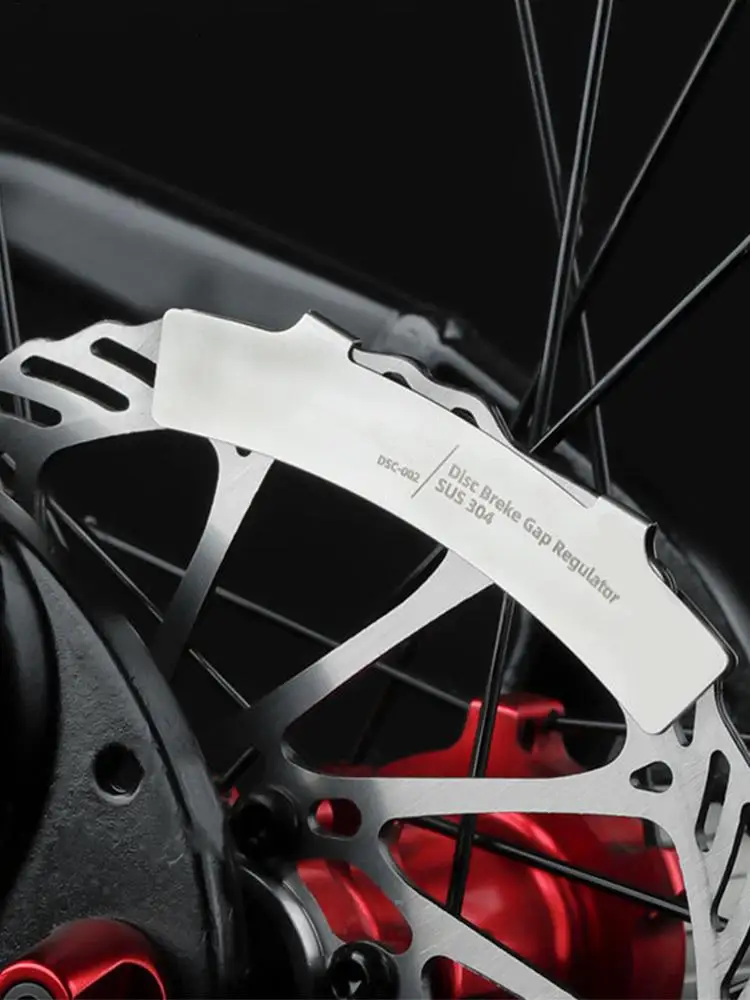 AliExpress NONE Bicycle Disc Brake Gap Regulator Bike Brake Pads Rotor Alignment Tool For Cycling Bicycle Accessories Bike Brake Adjustment Tool