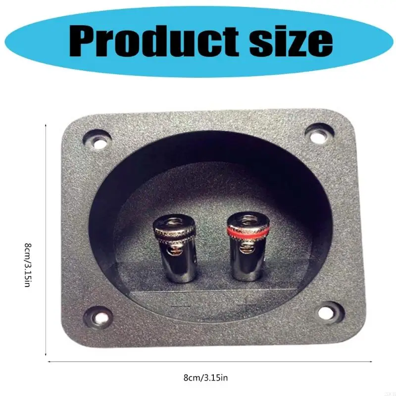 20cb 2 -Way Dishaker Box зажим, DIY Home Car Stereoes Переплет Post Square Spring Cup Connectors Dinction Box Box Back Panel