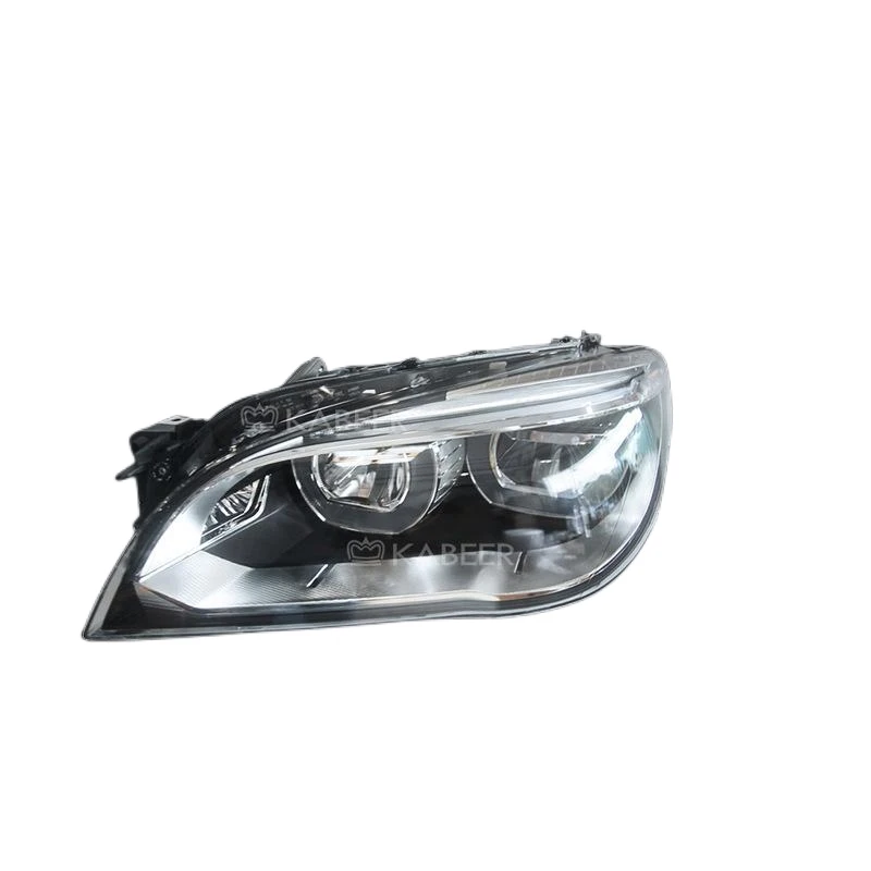 

Suitable for 09-16 Bmw 7 Series F02 headlight semi-assembly old to 18 new LED headlight wholesale