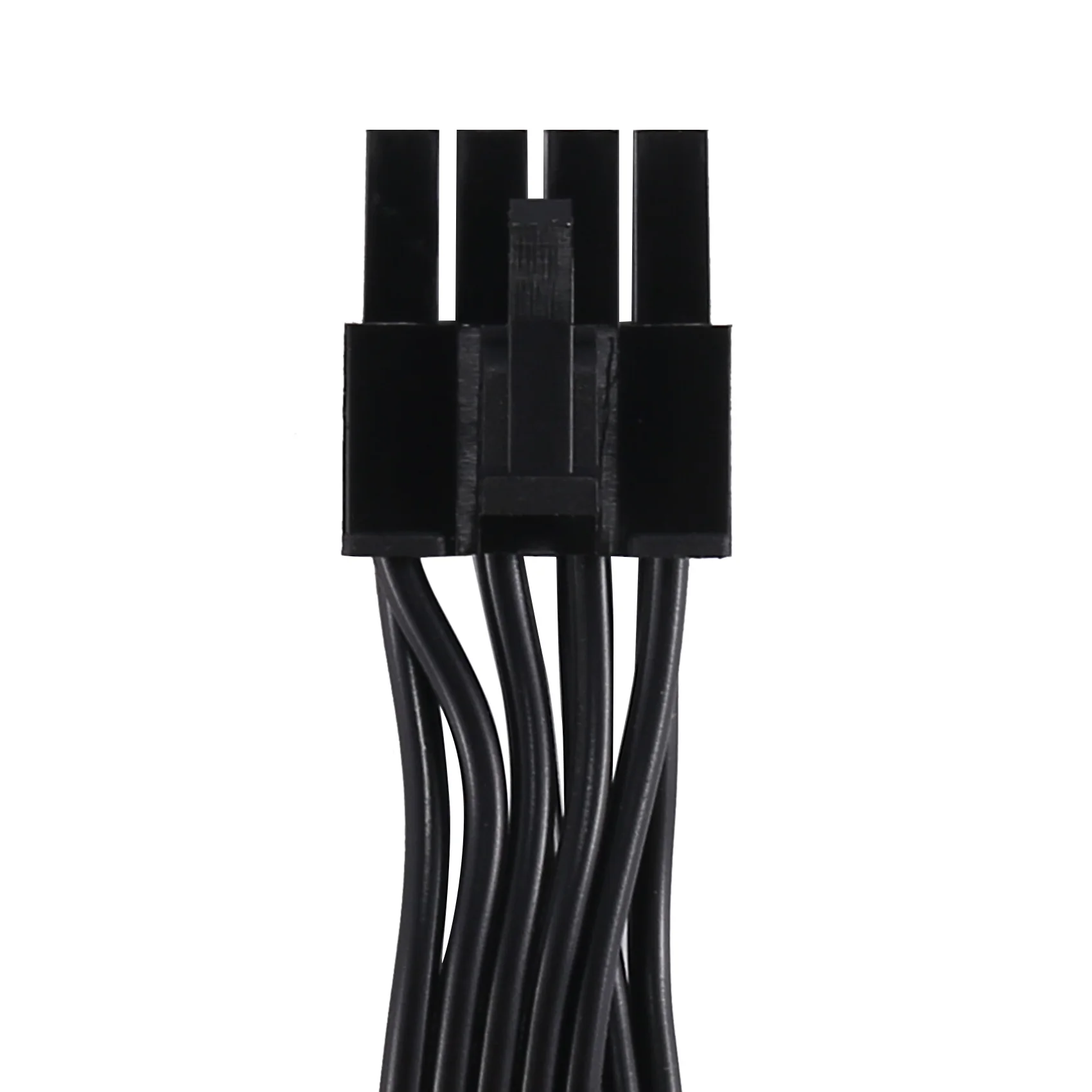 SCLS 1Pcs PCI Express 8Pin to Dual 6+2Pin Power Supply Cable PCIe 8 Pin 1 to 2 Spliter Cable for RM//-M Series