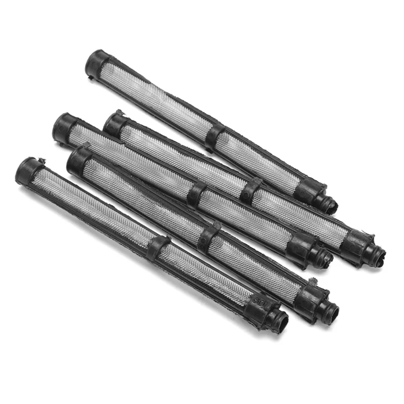 

LJL 10Pieces Of 60 Mesh Airless Spray Pump Filter Replacement Mesh, Spray Machine Filter Elements, Spray Machine Parts