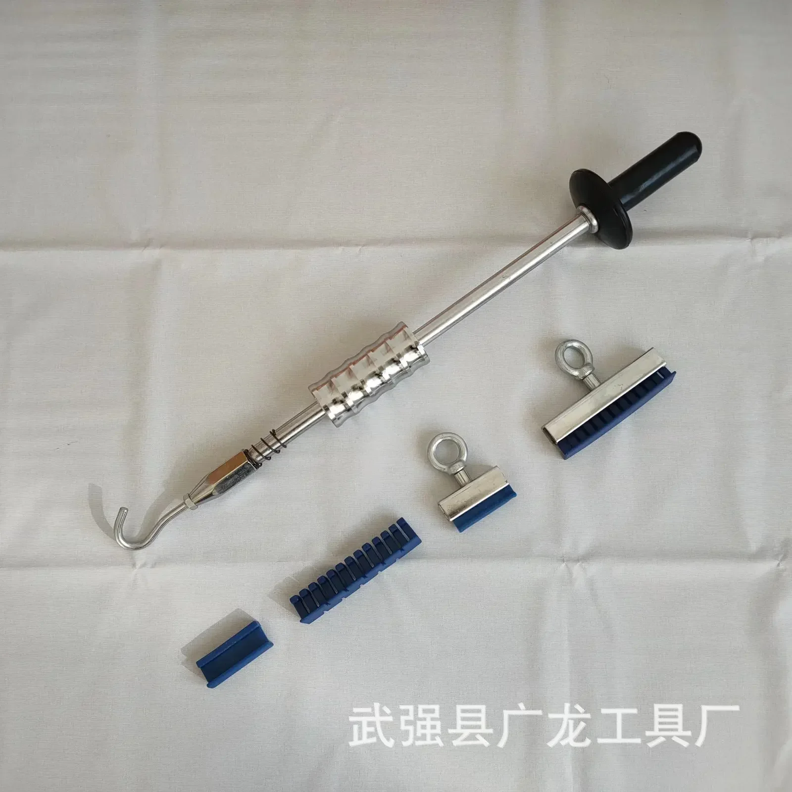 BEST STABLE Car Dent Repair Tool Hammer and Puller Set Pulling and Discharging Dent Repair Tool
