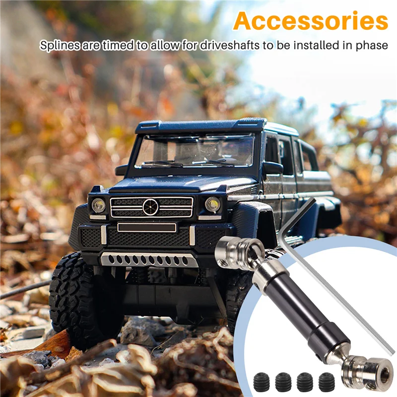 BEDW-1 個メタルリアセンタードライブシャフト Cvd トランスミッションシャフト 1:12 Wltoys 12428 12423 Rc カーショートコースデザートバギーオフ用