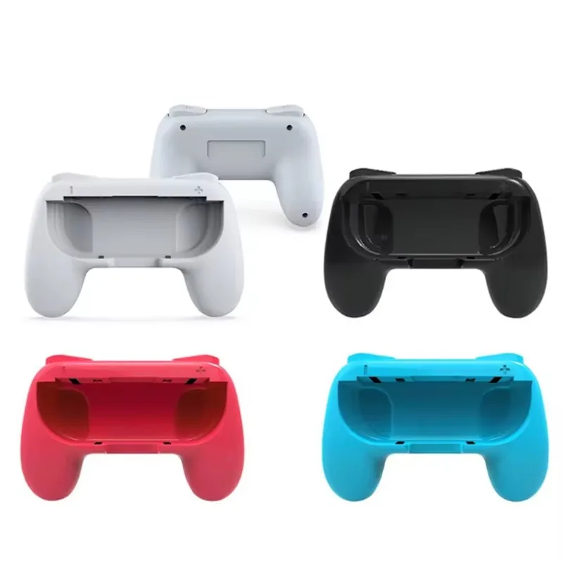 

2pcs/set Left+Right Gamepad Bracket Holder Game Handle Hand Grip Case for Joycon Nintendo Switch Handle Controller