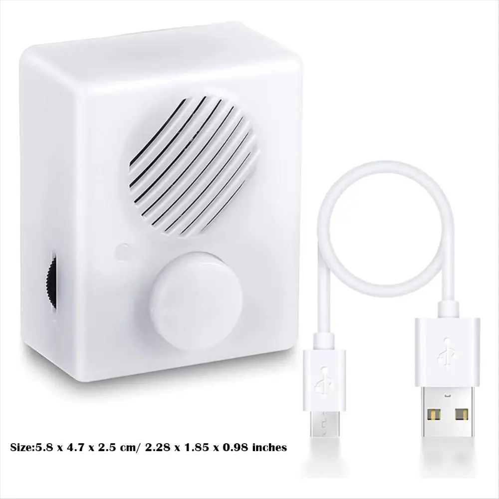 16M Sound Box for Stuffed Animals, 960 Seconds Push Button Sound Box, USB Voice Box Playing Button Device