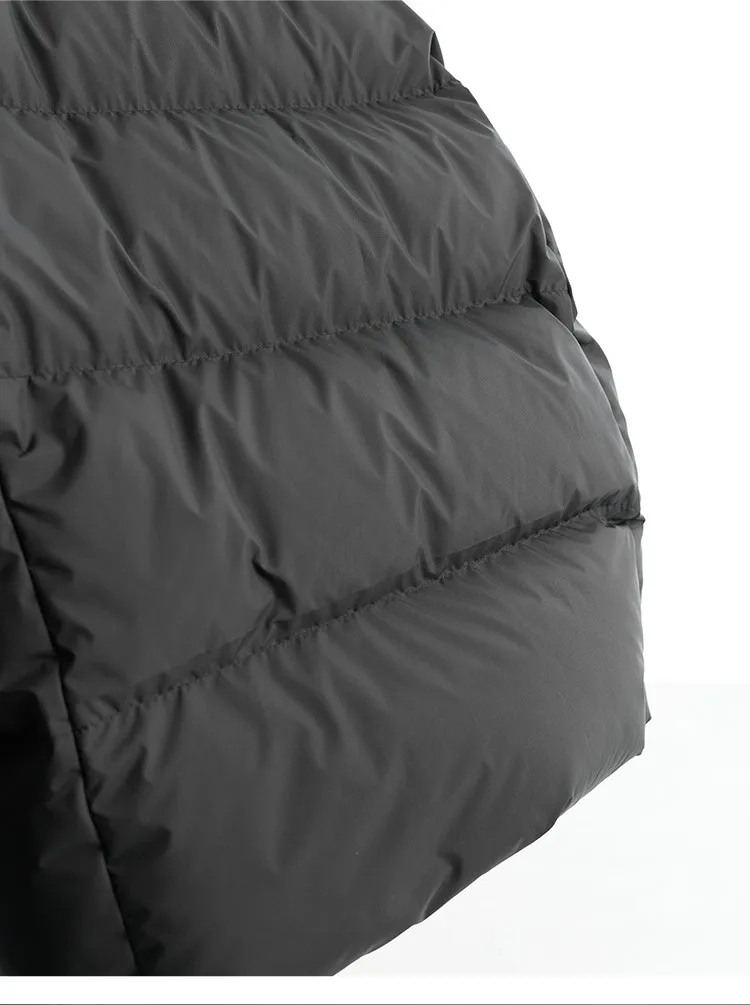Women's Thickened Cocoon-Shaped Down Jacket, 90% Duck Down, Warm, Loose, Versatile Coat, New Winter 2026 Model