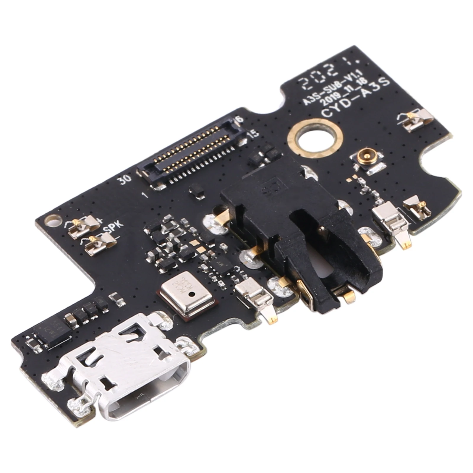 Original High Quality Charging Port Board for UMIDIGI A3S Spare Part