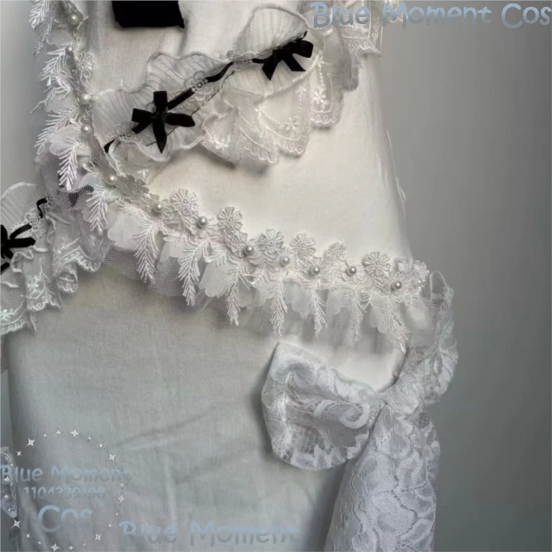 Y2K فتاة حار مثير الدانتيل الرسن حزمة الورك فستان ليوبارد طباعة الصليب فستان جيراي كي الفتيات تأثيري هالوين مهرجان كوميك كون #6