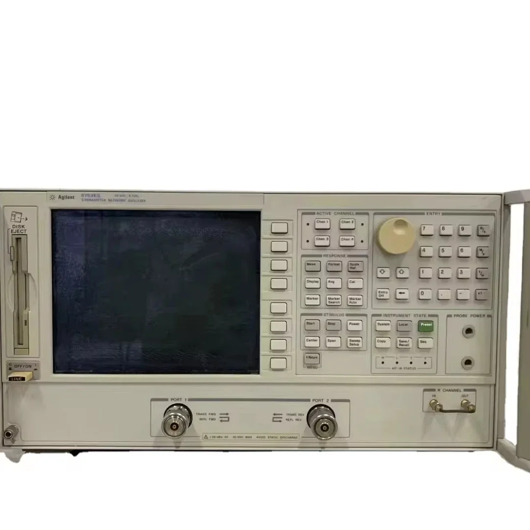 Used Network analysis instrument Agilent E5062A  300kHz-3GHz
