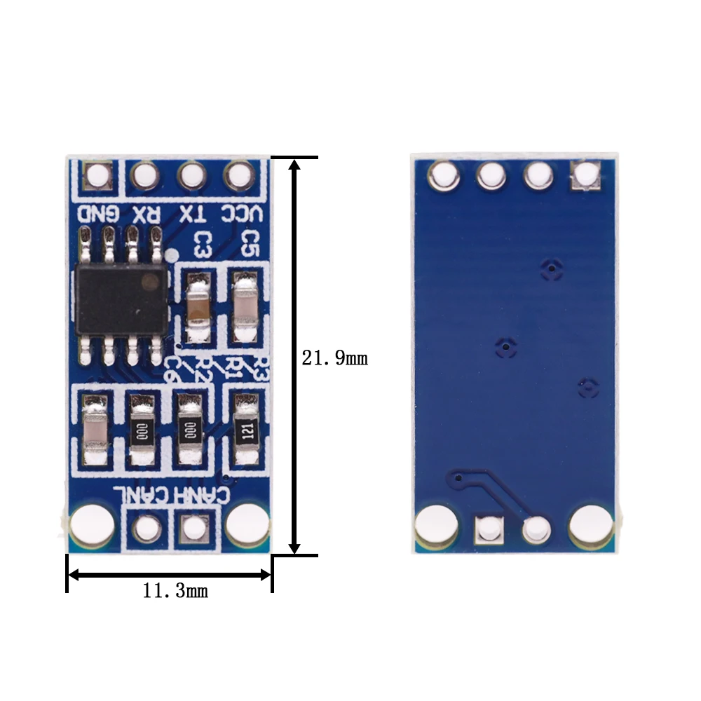 1/5/10PCS CAN Bus Module Transceiver TJA1050 Controller Schnittstelle Driver Interface Board