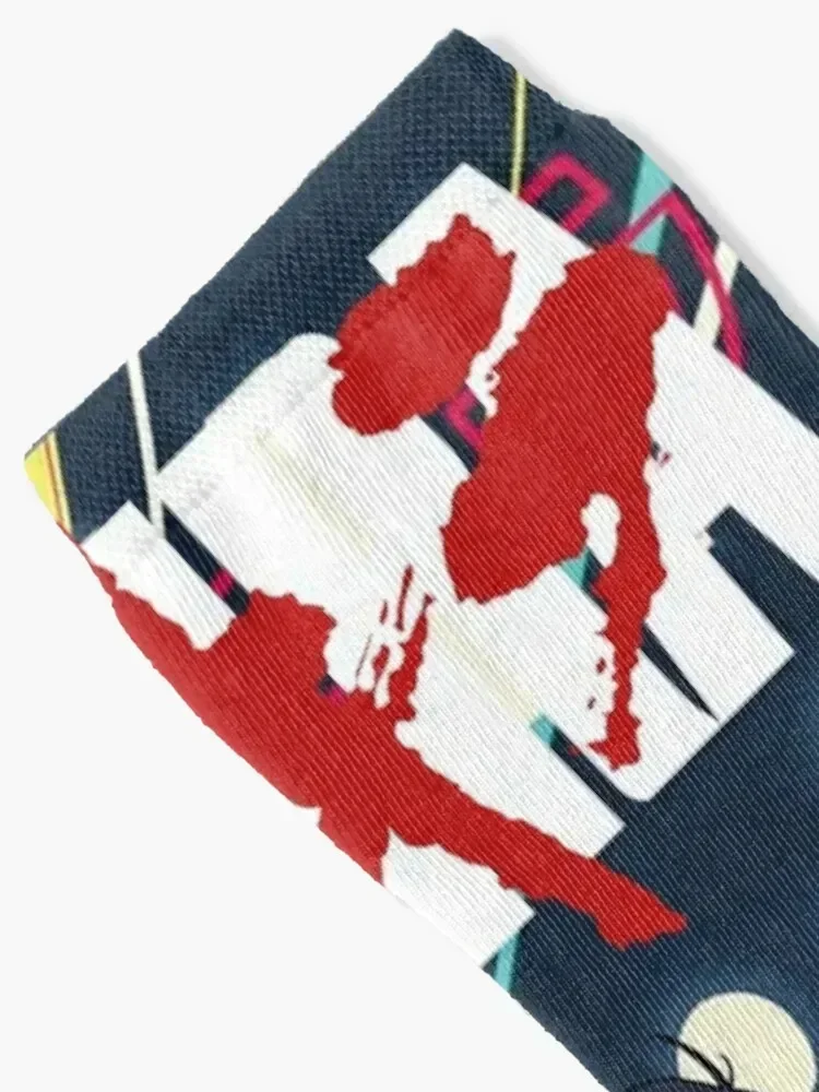 Akira the movie with Augmented Reality Socks man compression golf Novelties Socks Male Women's