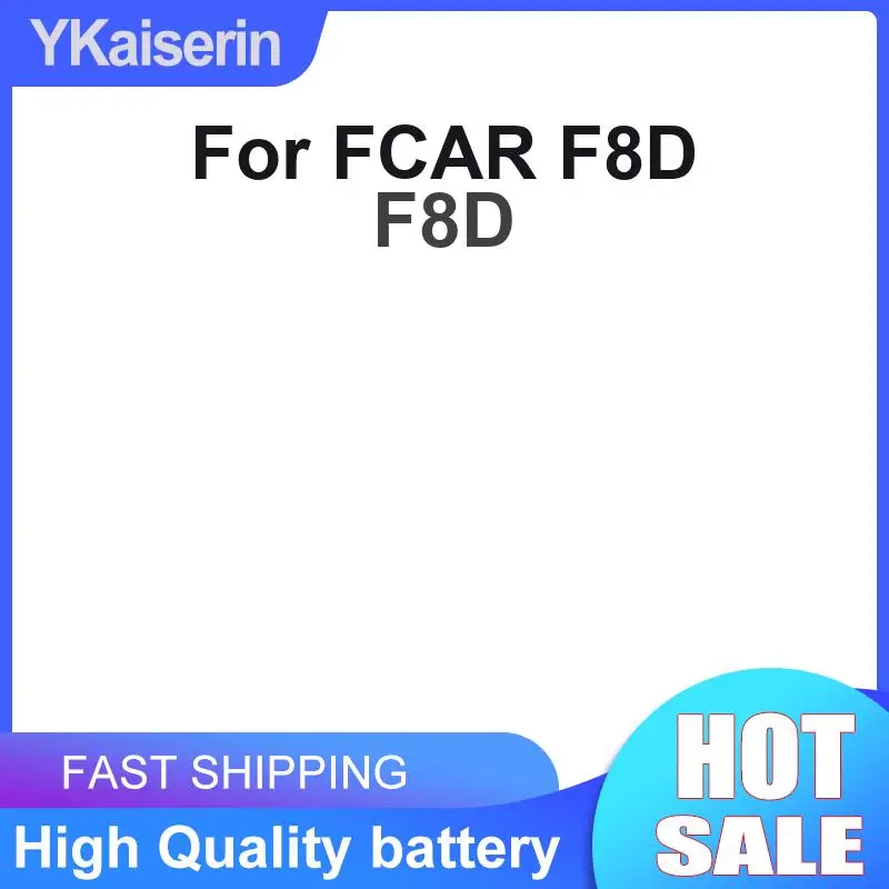 Premium Replacement Automotive Diagnostic Equipment Battery Good Low-Temperature Performance For Fcar F8D