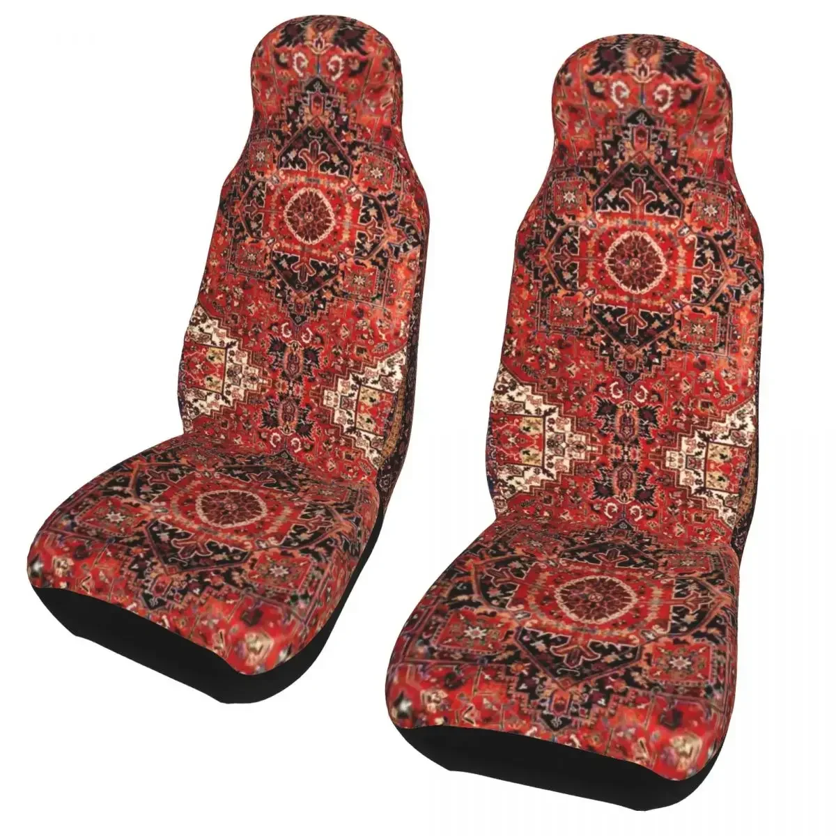 

Mandala Boho Bohemian Pattern Universal Car Seat Cover Auto Interior Travel Seat Covers Fabric Seat Protector