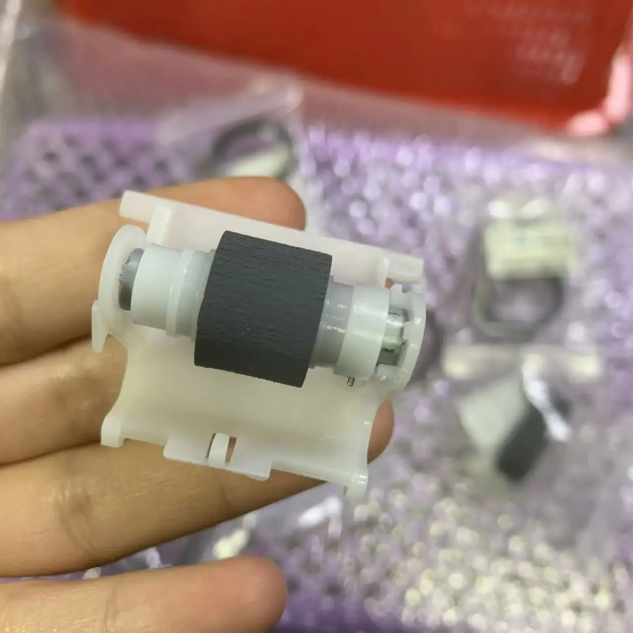 

50 компл. резиновая шина ролика захвата подачи для EPSON L3110 L3150 L4150 L4160 L3156 L3151 L1110 L3158 L3160 L4158 L4168L4170