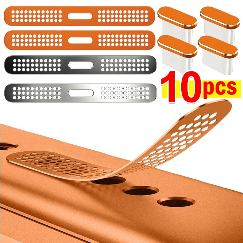 

For iPhone 17 Pro Max 17Air Mobile Phone Speaker Dust Mesh Net Cover USB Type C Charging Port Protector Dust Plug Cleaning Kit