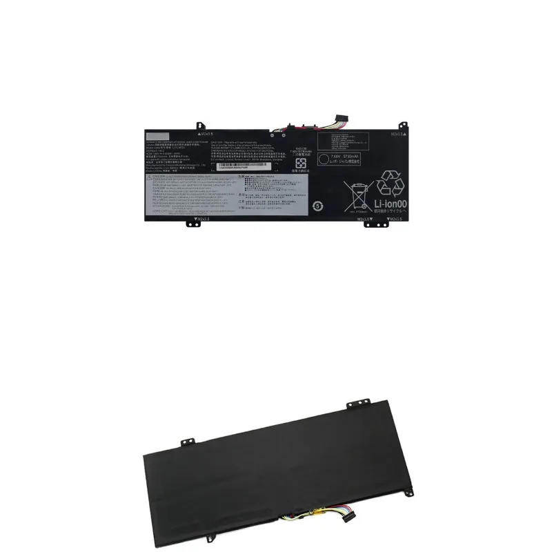 For Lenovo Xiaoxin Air 14 15ARR 14IWL 14ARR Laptop Battery L17C4PB0 7.68V 5928mah