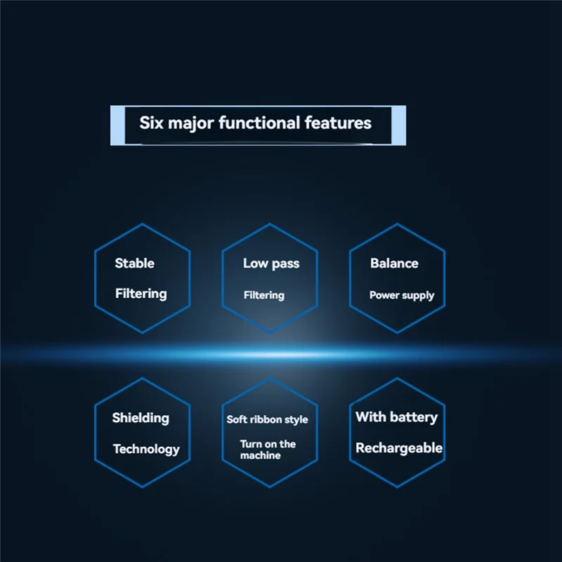 

M16K-For Condenser Microphone Music 3.5Mm Cable With 1-Channel 48V High Power Phantom Power Supply Recording Equipment