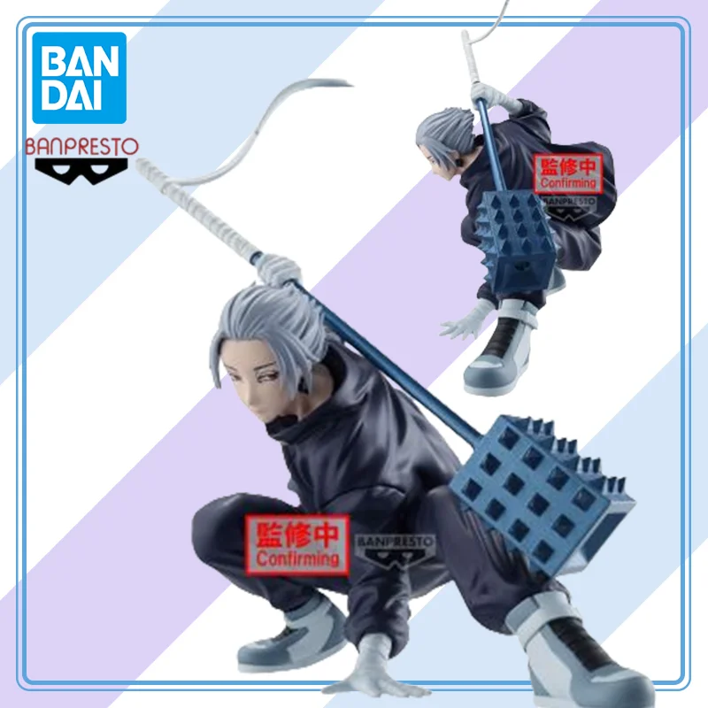 

【100% оригинал】BANDAI BANPRESTO Sakamoto Days-Gaku-Vibration Stars Collection Series Модель Персонаж мультфильма Подарки Игрушки Мод