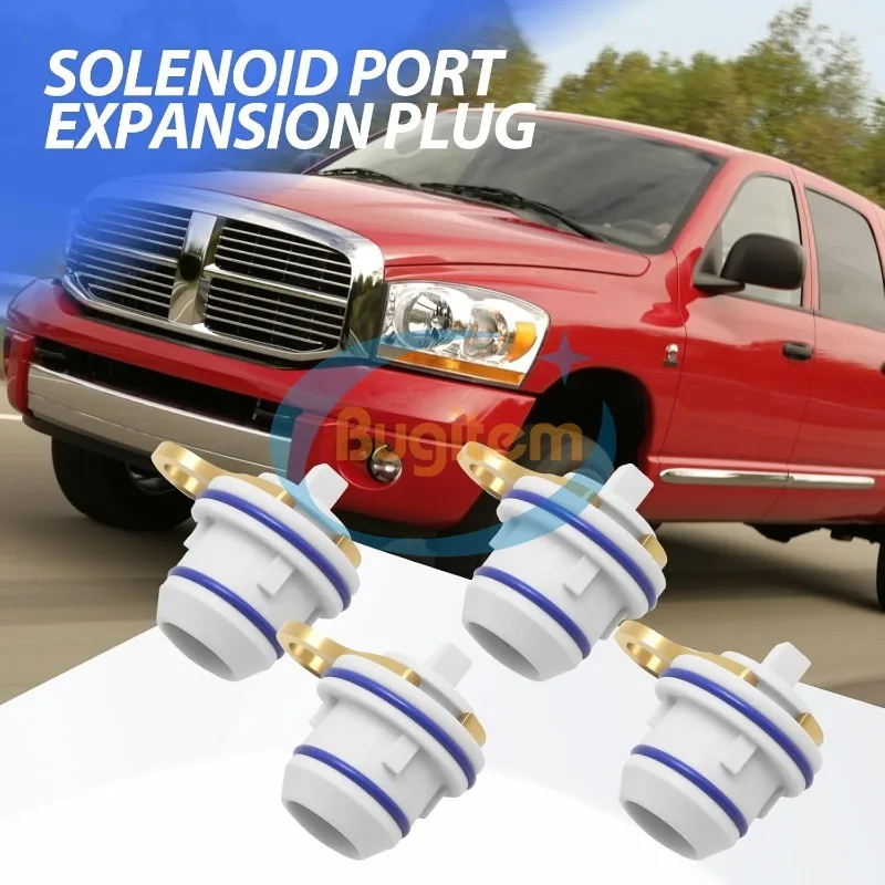 Car Non MDS Expansion Plug 4PCS/Set Non MDS Expansion Plug For Chrysler Dodge Jeep Ram Hemi 5.7L Replaces 53032221AA