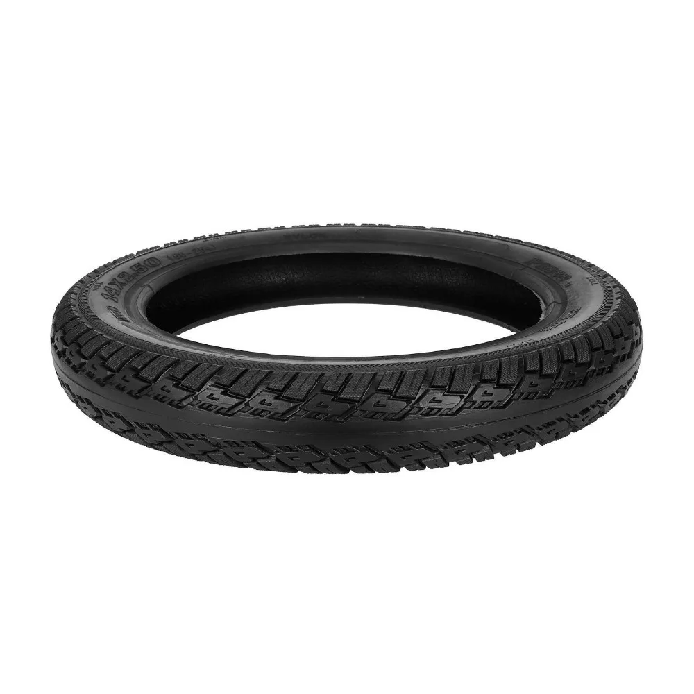 

E-Bike Outer Tire 14*2.50(66-254) Tubeless Tire for Electric Bike Tubeless Tyre Electric Bicycle Replacement Parts