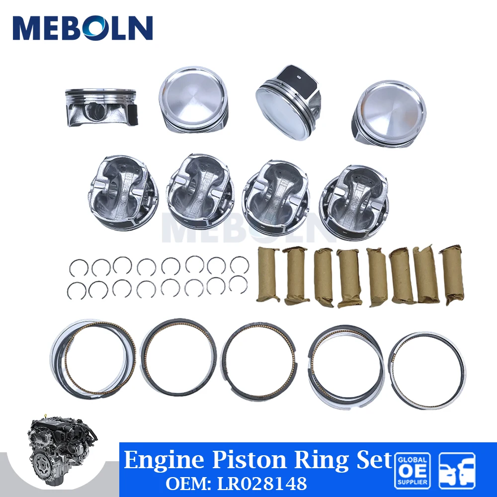 

STD Engine Piston &Piston Ring Set For Land Rover Range Rover L405 Sport DISCOVERY L319 Jaguar 5.0T Gas Car Accessories LR028148