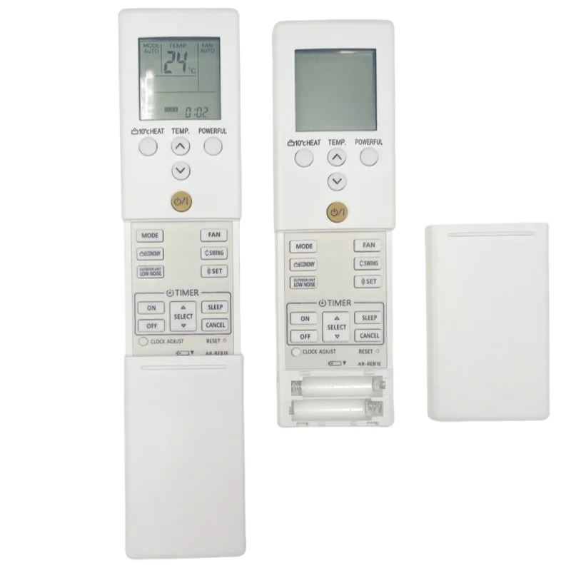 AR-REB1E Remote Control for FUJITSU Air Conditioner | Compatible with AR-REF1U, AR-RED1U, AR-REG1U, AR-REF1E, AR-REF3E