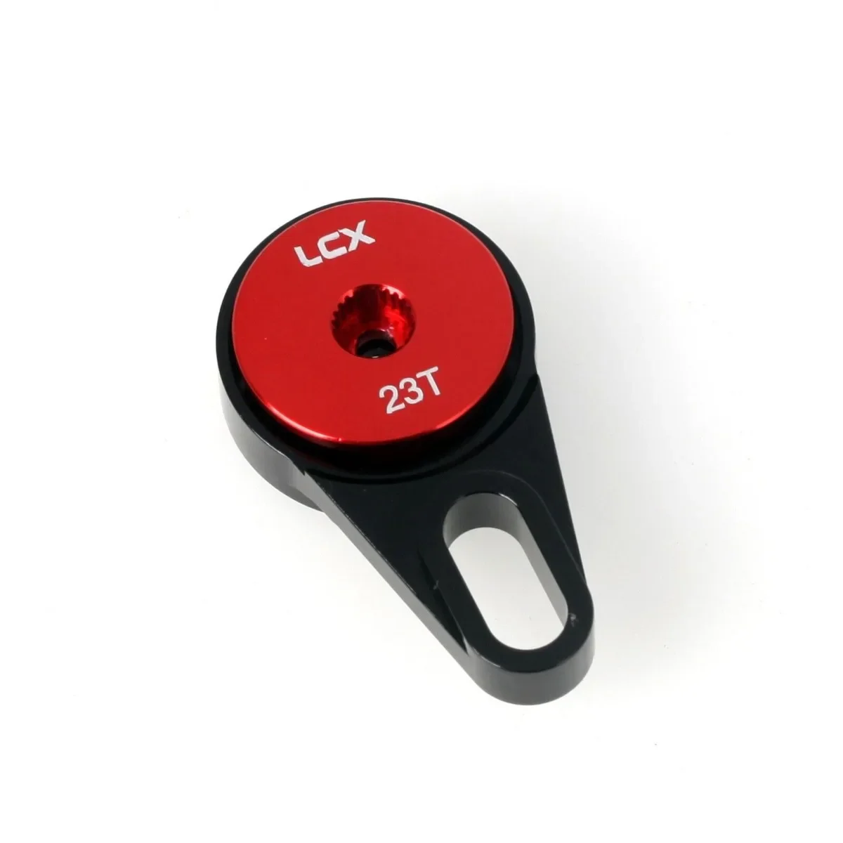 LCX Racing 1/4 RC Motorrad Aluminium Servo Arm Servo Saver für Losi Promoto-MX Upgrades Teile Zubehör