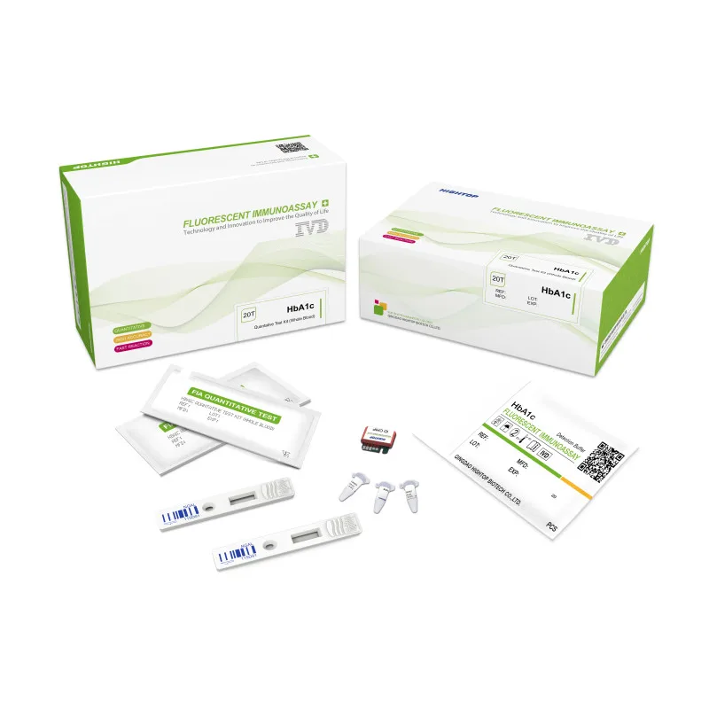 HbA1c / TSH / T3 / T4 Fast Test Kit for DP100 Reagent