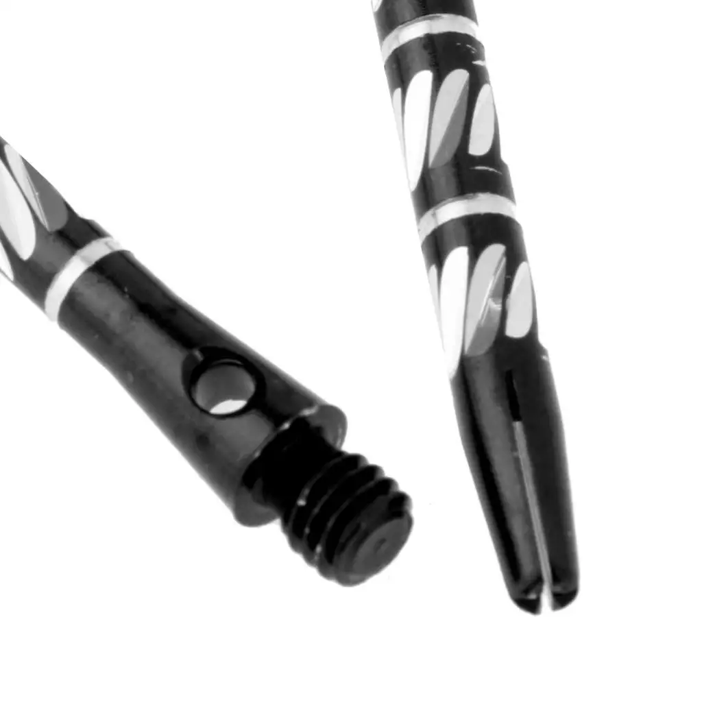 High Precision Aluminum Dart Shafts 2BA Thread Professional Darts Stems for Steel Tip Darts Arrow