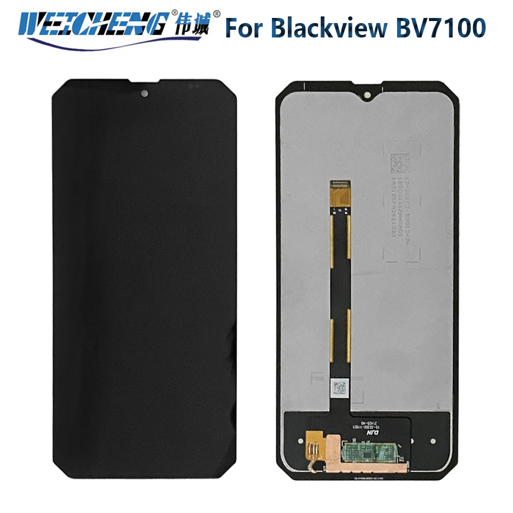 Pantalla LCD Original para Blackview BV7100, montaje de digitalizador con pantalla táctil, Sensor LCD 7100 BV