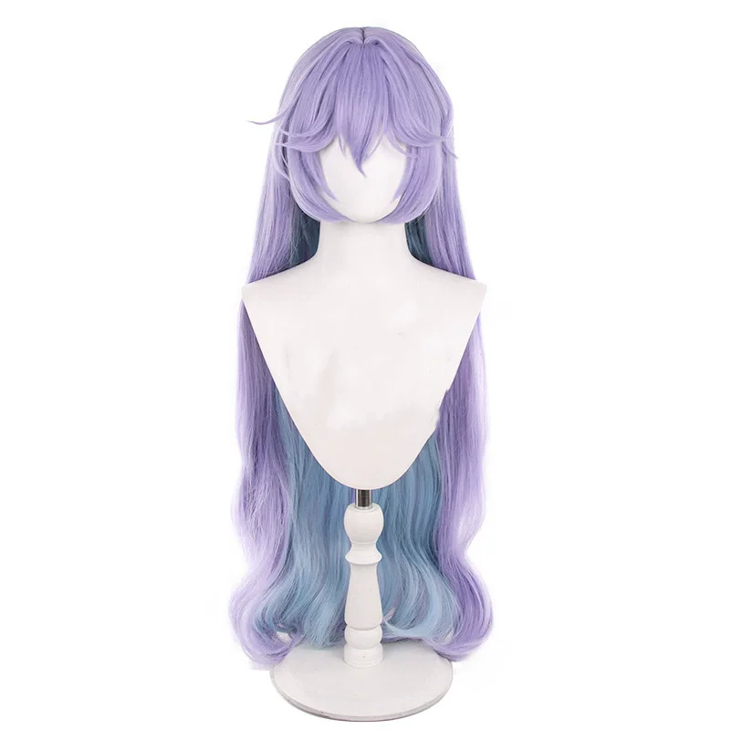 لعبة كانتيريلا أزياء تنكرية موجات ويذرينج رأس عائلة فيساليا للعائلة فستان أرجواني شعر مستعار بدلة كرنفال مثيرة للنساء #6