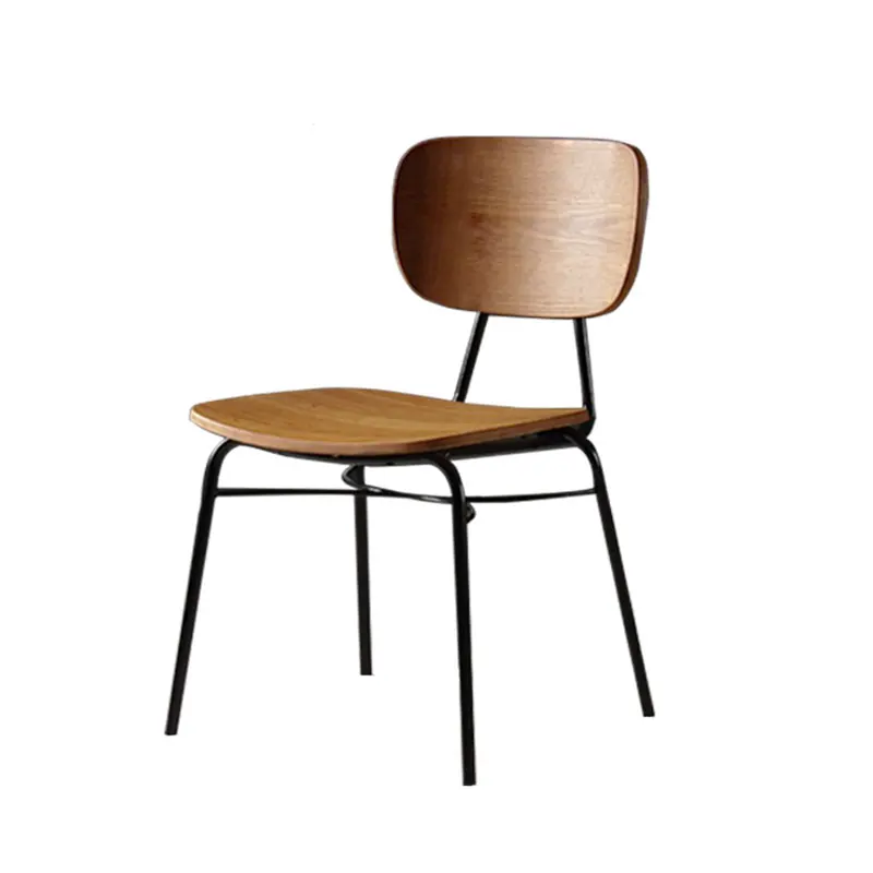 Wyj Student Coffee Shop Bar Restaurant Backrest Chair