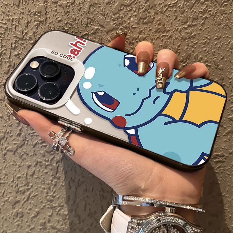 Cute Cartoon P-Pokemon Case for Samsung Galaxy A26 A36 A56 A25 A35 A55 A34 A54 A13 A33 A53 5G A06 A16 A15 A14 A23 A52 A52S A31