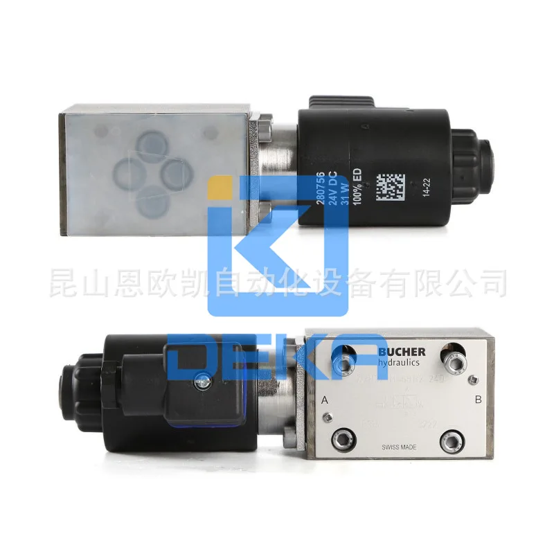 Supply Bucher Solenoid Valve W2N32SN-6BB2 24VDC