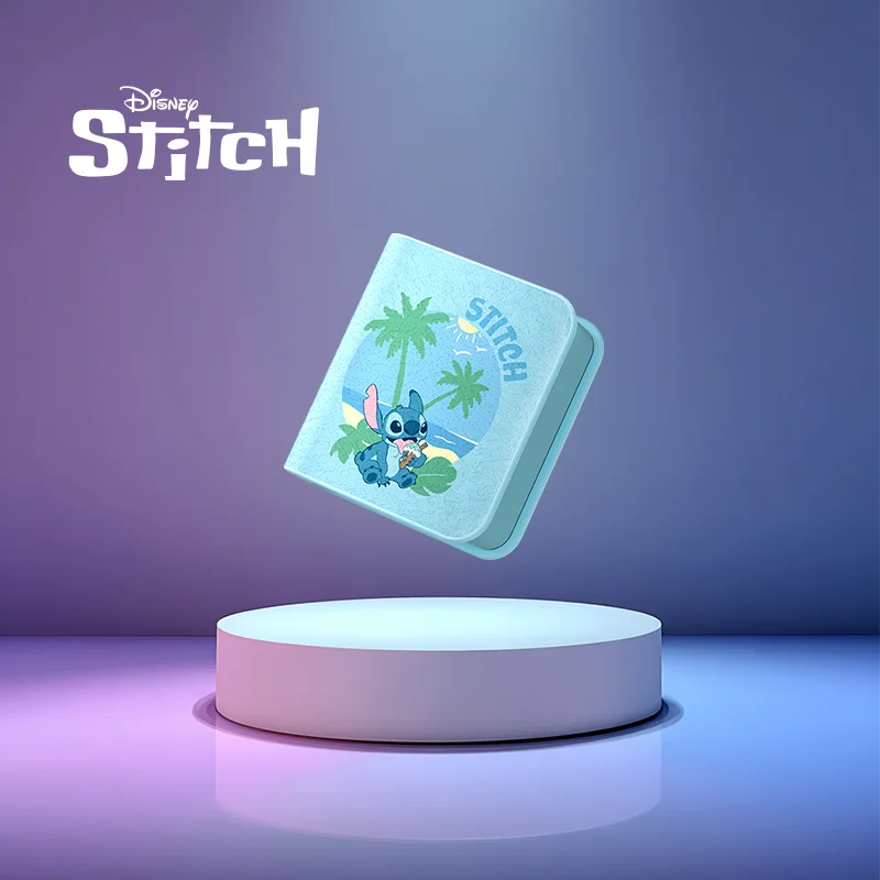 

Disney AH806 Lilo & Stitch Angel Earphones Wireless Bluetooth HiFi Sound HD Call Headset Touch Control Noise Reduction Headphone
