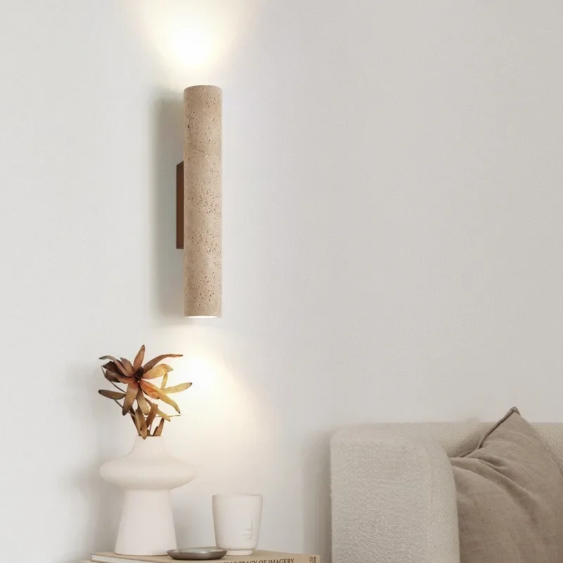 

2025 High Quality Stone Wall Lamp Sconce Light With E27 Bulb For Living Room Bedroom