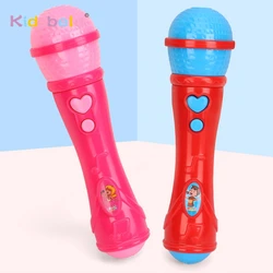 Portable Handheld Wireless Mini Toddlers Toy Education Karaoke Microphone Party Song Singing Music Gift for Birthday Halloween