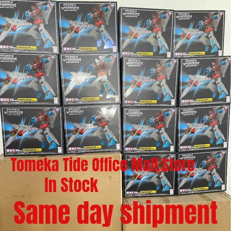 【In Stock】 TAKARA TOMY Transformation Masterpiece KO MP-52 Mp52 Starscream Ver.2.0 Action Figures Toy Gift Collection Hobby