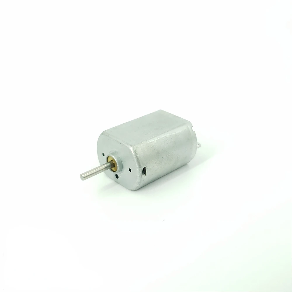 10pcs Shell 130 DC3V-6V Metal Brush Miniature Toy Motor