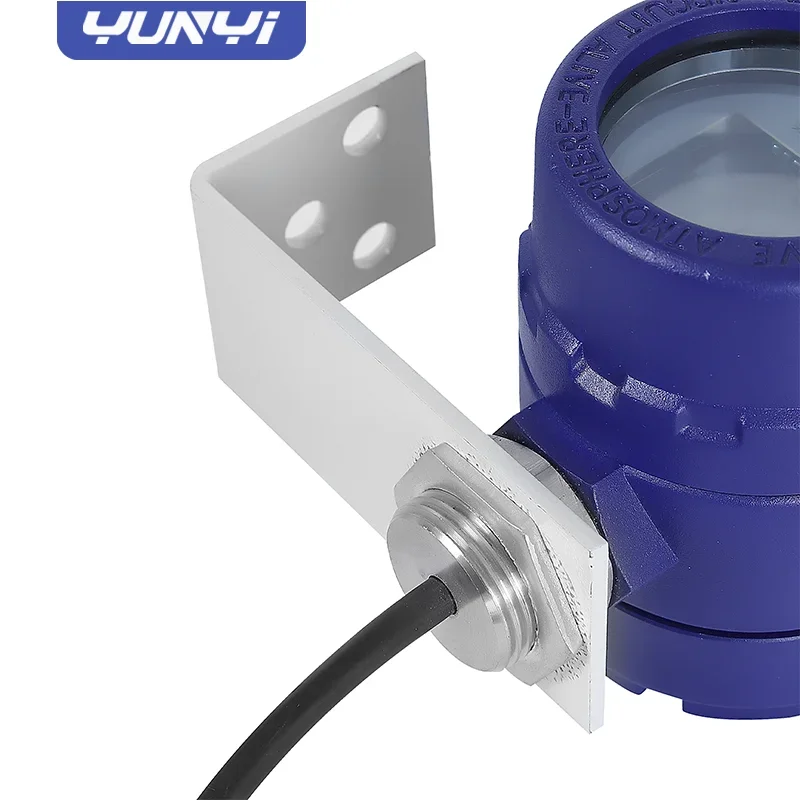 Lorawan Iot Controller dell'acqua Indicatore del serbatoio del carburante wireless Misuratori intelligenti Monitor di monitoraggio Sensore di livello wireless