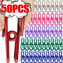 Bag Sealing Clips New Kitchen Storage Food Snack Portable Seal Sealing Bag Clips Sealer Clamp Metal Tool Kitchen Accessories