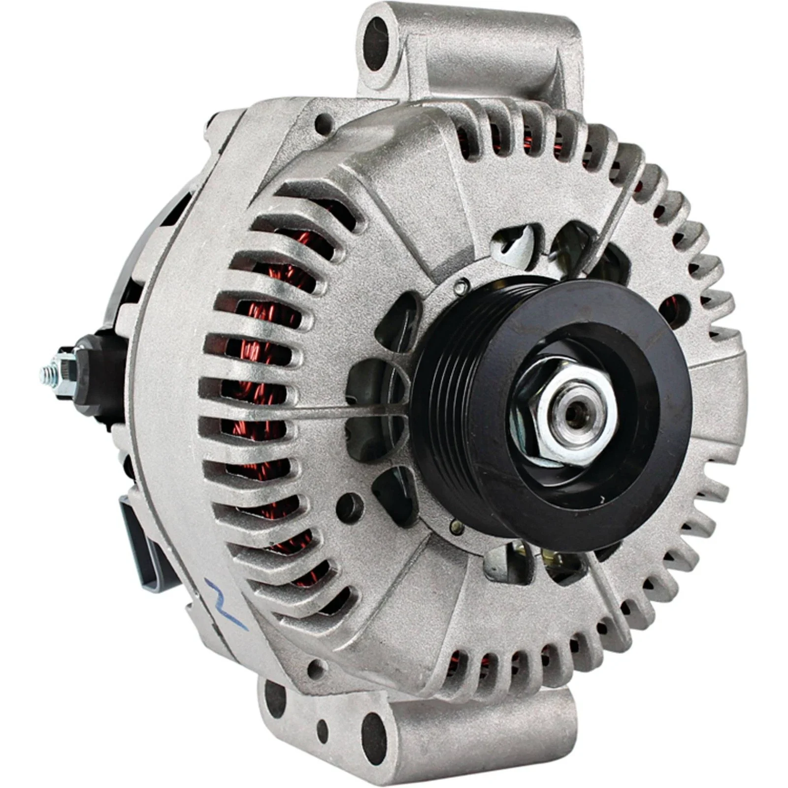 

Auto Parts Car Dynamo Alternator for Ford 4.0L High Output 220 AMP Explorer 1996-2004; 400-14156 OEM