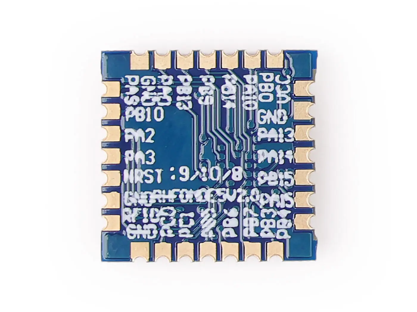 Беспроводной модуль Wio-E5 (насыпью)-STM32WLE5JC, ARM Cortex-M4 и SX126x embedded, поддерживает LoRaWAN на EU868 и US915